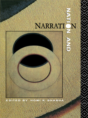 cover image of Nation & Narration
